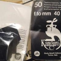 Taschine Kanguro non adesive per francobolli 