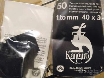Taschine Kanguro non adesive per francobolli 