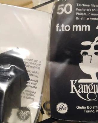 Taschine Kanguro non adesive per francobolli 