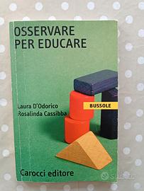 osservare per educare