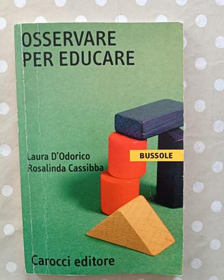 osservare per educare