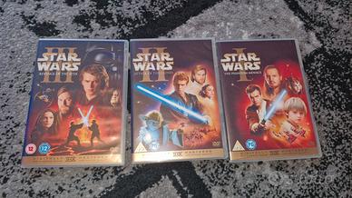 Prequel Triology lingua originale Star Wars