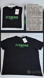T-shirt uomo ICEBERG Tg. L XL