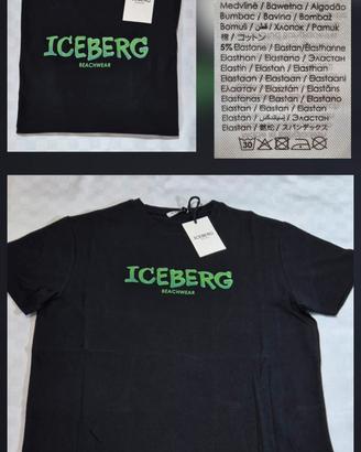 T-shirt uomo ICEBERG Tg. L XL