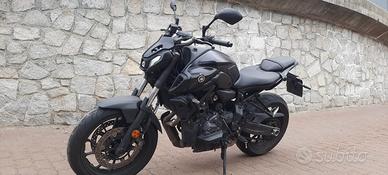 Yamaha MT-07 - 2022