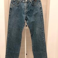 Jeans vintage da uomo di iceberg taglia L