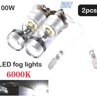 KIT DI LAMPADE ANTIABBAGLIANTI A LED H1 100W CANBU