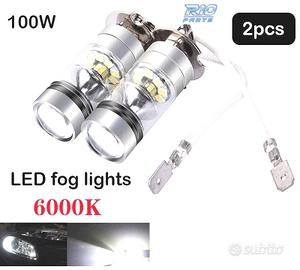 KIT DI LAMPADE ANTIABBAGLIANTI A LED H1 100W CANBU