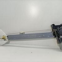 MECCANISMO ALZAVETRO POST. SX FORD EDGE Serie 2570