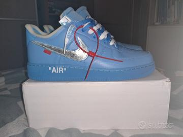 Air Force 1 x Off-White UNC