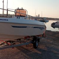 Aquamar17 open con motore tohatsu 40 cv 4 T