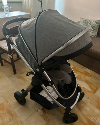 Passeggino e navicella