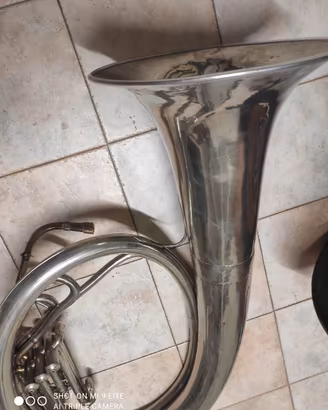 Basso tuba Helicon Sib