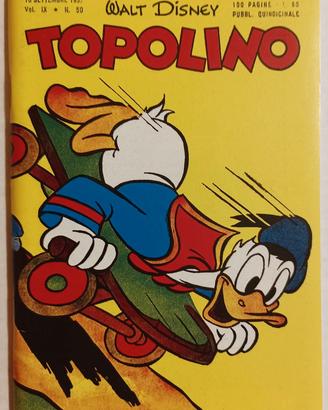Topolino vintage n.50.