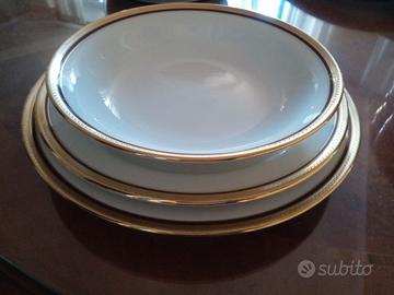 Servizio piatti R.Ginori vintage