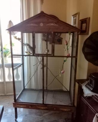 gabbia per calopsiti molto grande