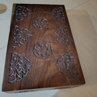 Scatola in legno portagioie