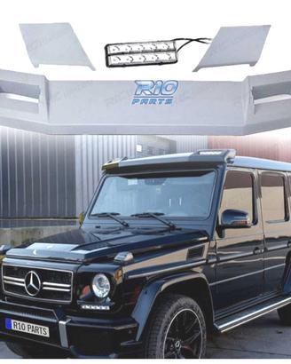 PARASOLE ANTERIORE MERCEDES CLASSE G W463 LED 89-1