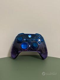 🔥 Controller Xbox custom blu trasparente