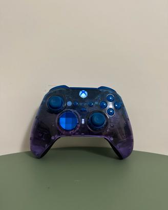 🔥 Controller Xbox custom blu trasparente