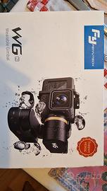Gimbal per fotocamera sportiva