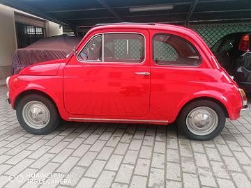 Fiat 500 f del 1970 asi