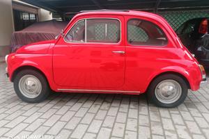 Fiat 500 f del 1970 asi