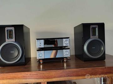Philips Hi-Fi – DVD micro Theater - MCD716/12