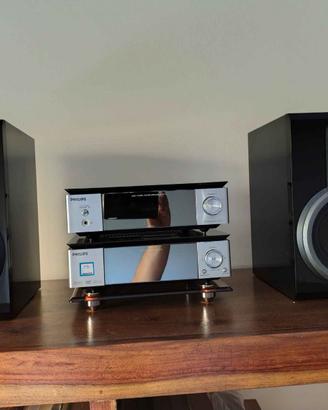 Philips Hi-Fi – DVD micro Theater - MCD716/12