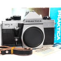 PRAKTICA MTL5 Reflex Body per Obiettivo a Vite M42