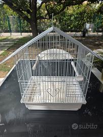 gabbia per uccellini 