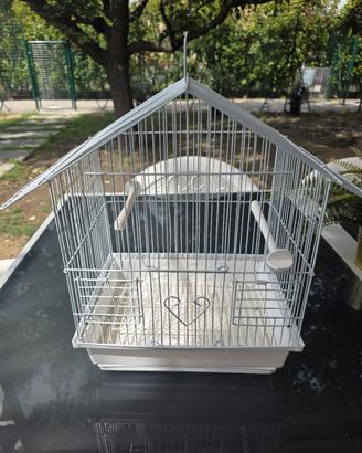 gabbia per uccellini 