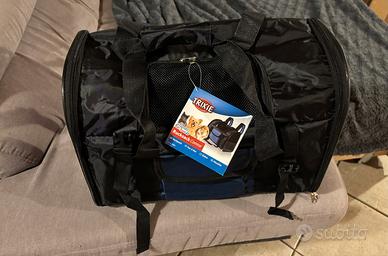 Zaino trasportino per gatti