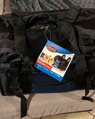 Zaino trasportino per gatti