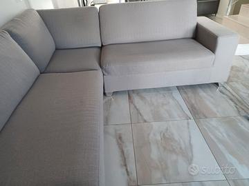 Arredamento casa - divano ad angolo con letto