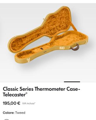 Custodia rigida Fender Classic series Telecaster 