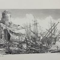 Stampa Salvator Rosa + erinnofilo