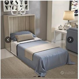 Mobile salvaspazio trasformabile in letto o tavolo