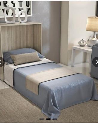 Mobile salvaspazio trasformabile in letto o tavolo