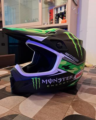 casco enduro/motard Bell