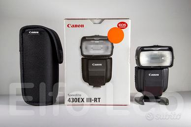 [TO] Canon Speedlite 430 EX RT III