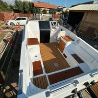 Barca Sidra futura 21 mercury 150cv semicabinata