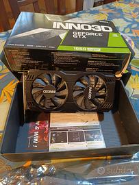 Scheda Video  INNO3D GTX 1660 Super 6gb DDR6