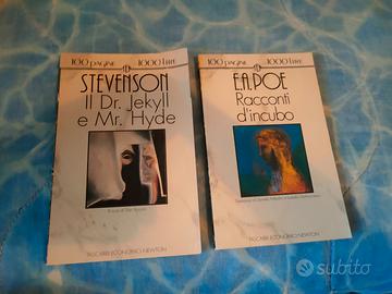 Dr. Jekyll e Mr Hyde + Racconti da incubo