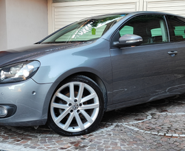 Golf 6 2.0 tdi 140 cv 3p dsg pelle navi
