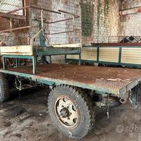 Carro raccolta Billo 4x4 a diesel con compressore