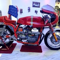 Special Moto Guzzi V7 850 GT - 1972 Targa Milano