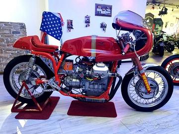 Special Moto Guzzi V7 850 GT - 1972 Targa Milano