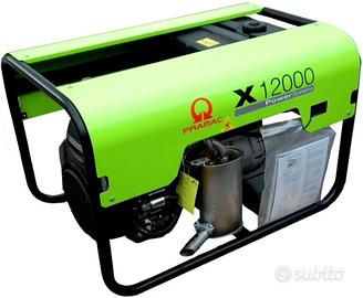 Generatore di corrente professionale PRAMAC 10 KW