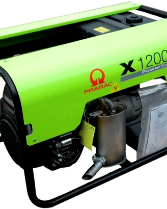 Generatore di corrente professionale PRAMAC 10 KW
